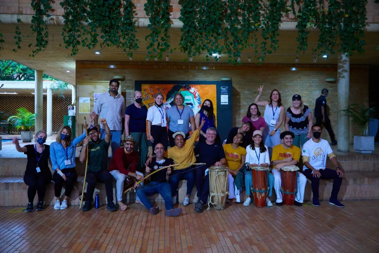 Tourism Cares group photo